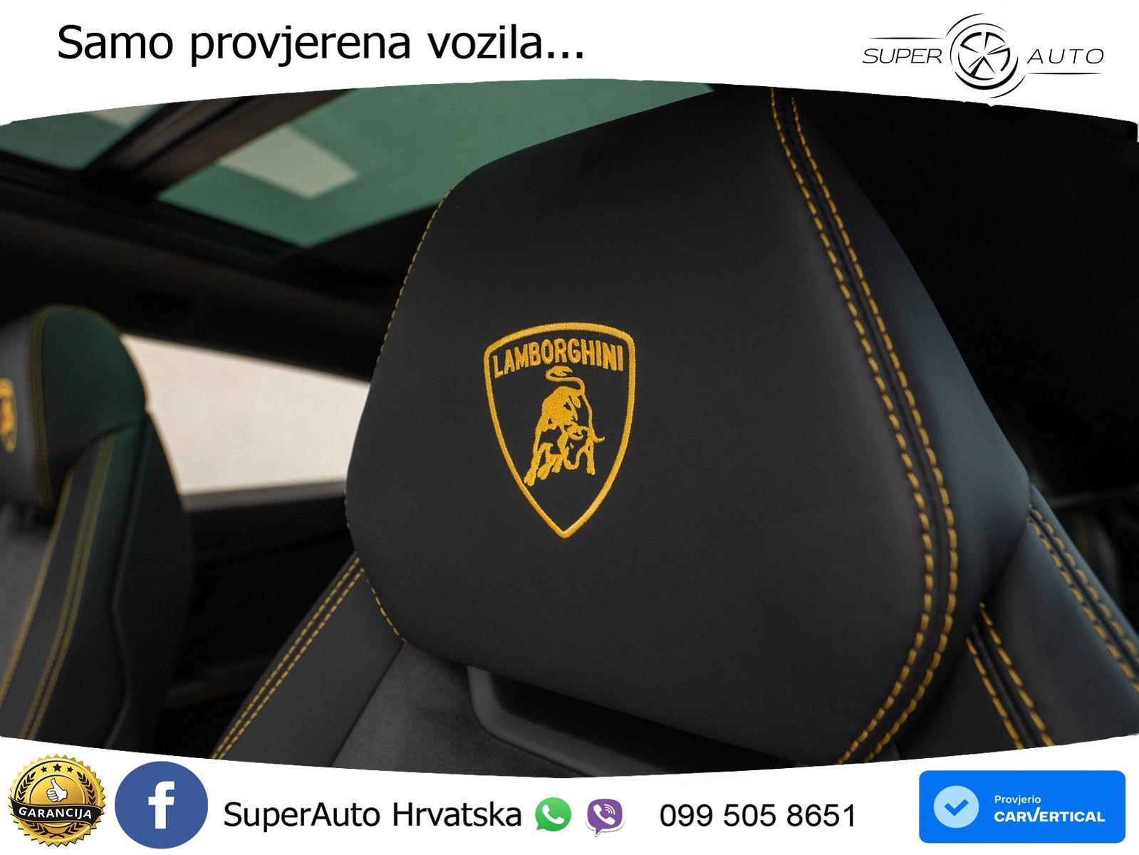 Lamborghini Urus SE 4.0 V8 (800 KS) 4WD Automatic LED+GR SJED+ACC