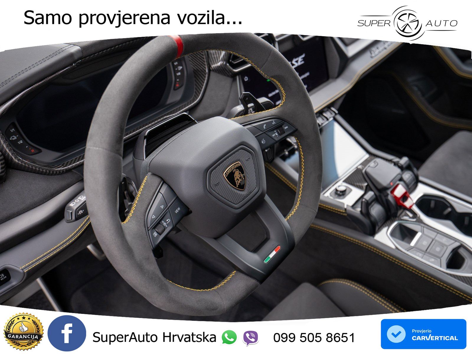 Lamborghini Urus SE 4.0 V8 (800 KS) 4WD Automatic LED+GR SJED+ACC