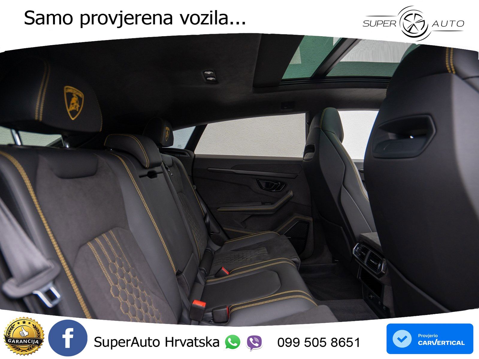 Lamborghini Urus SE 4.0 V8 (800 KS) 4WD Automatic LED+GR SJED+ACC