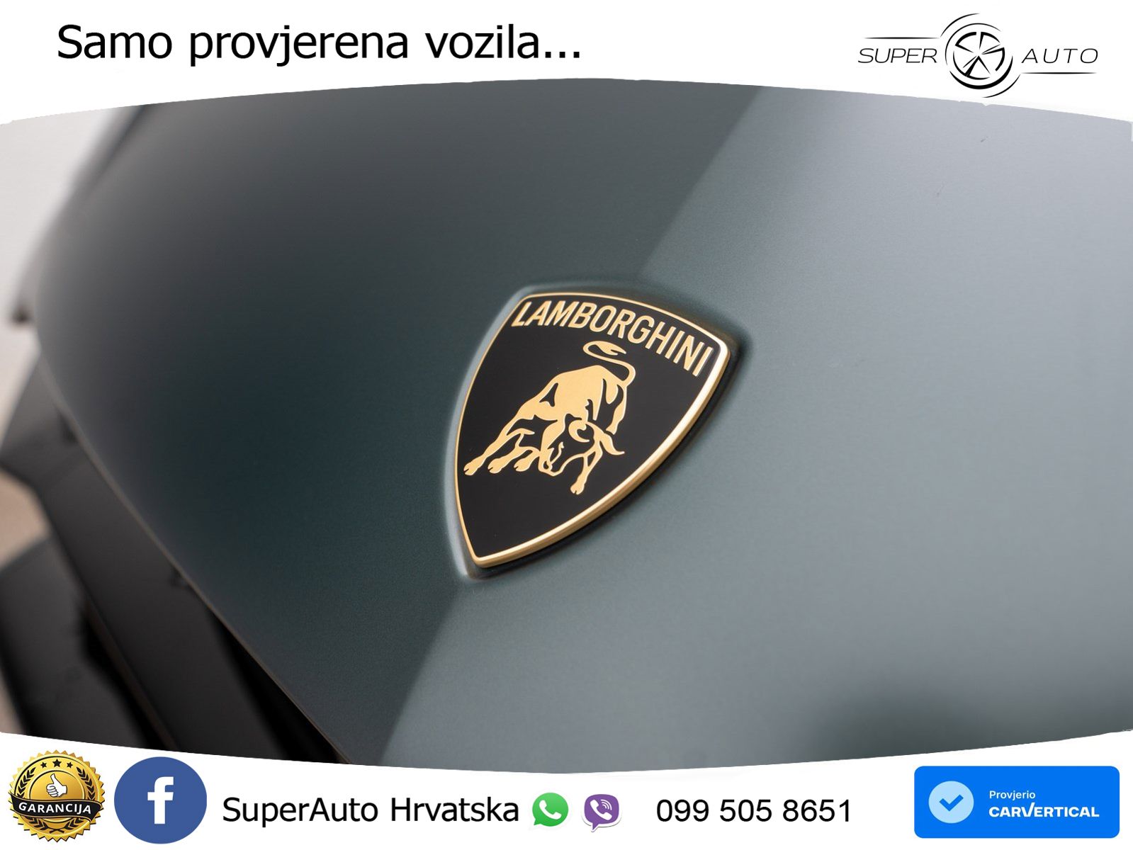 Lamborghini Urus SE 4.0 V8 (800 KS) 4WD Automatic LED+GR SJED+ACC