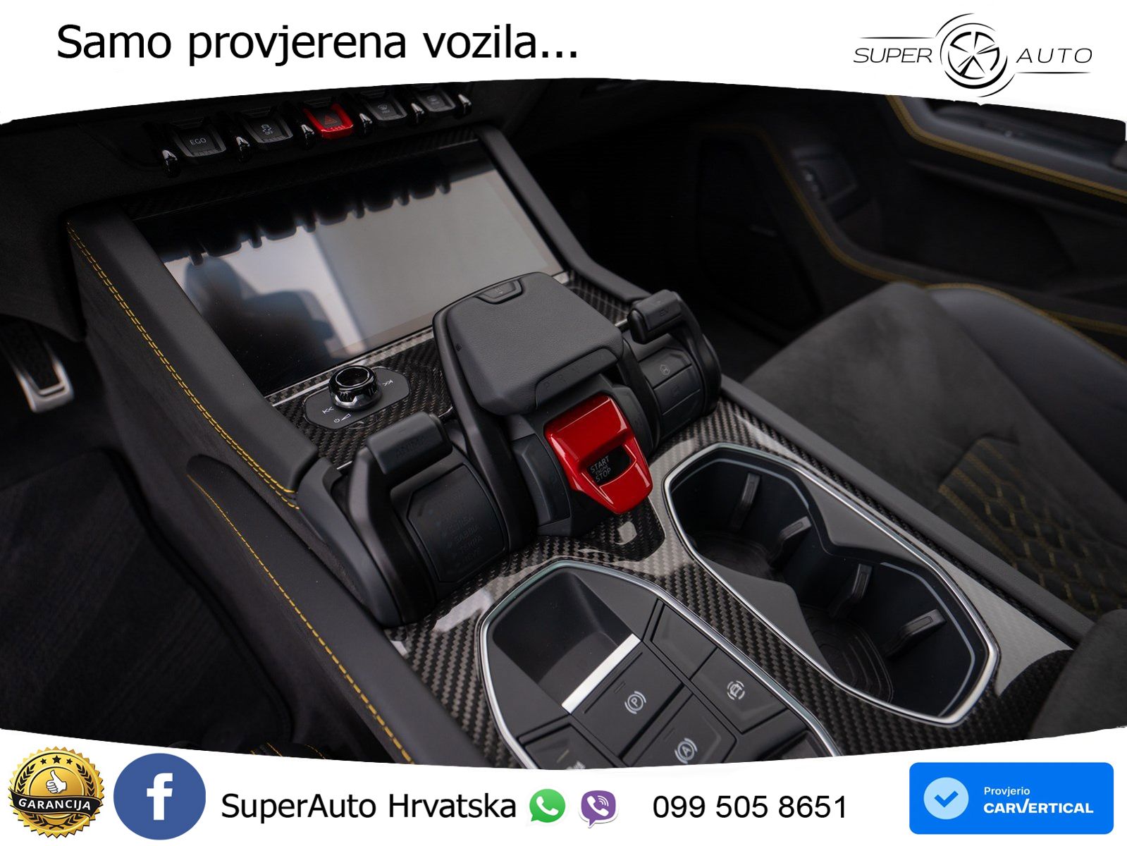 Lamborghini Urus SE 4.0 V8 (800 KS) 4WD Automatic LED+GR SJED+ACC