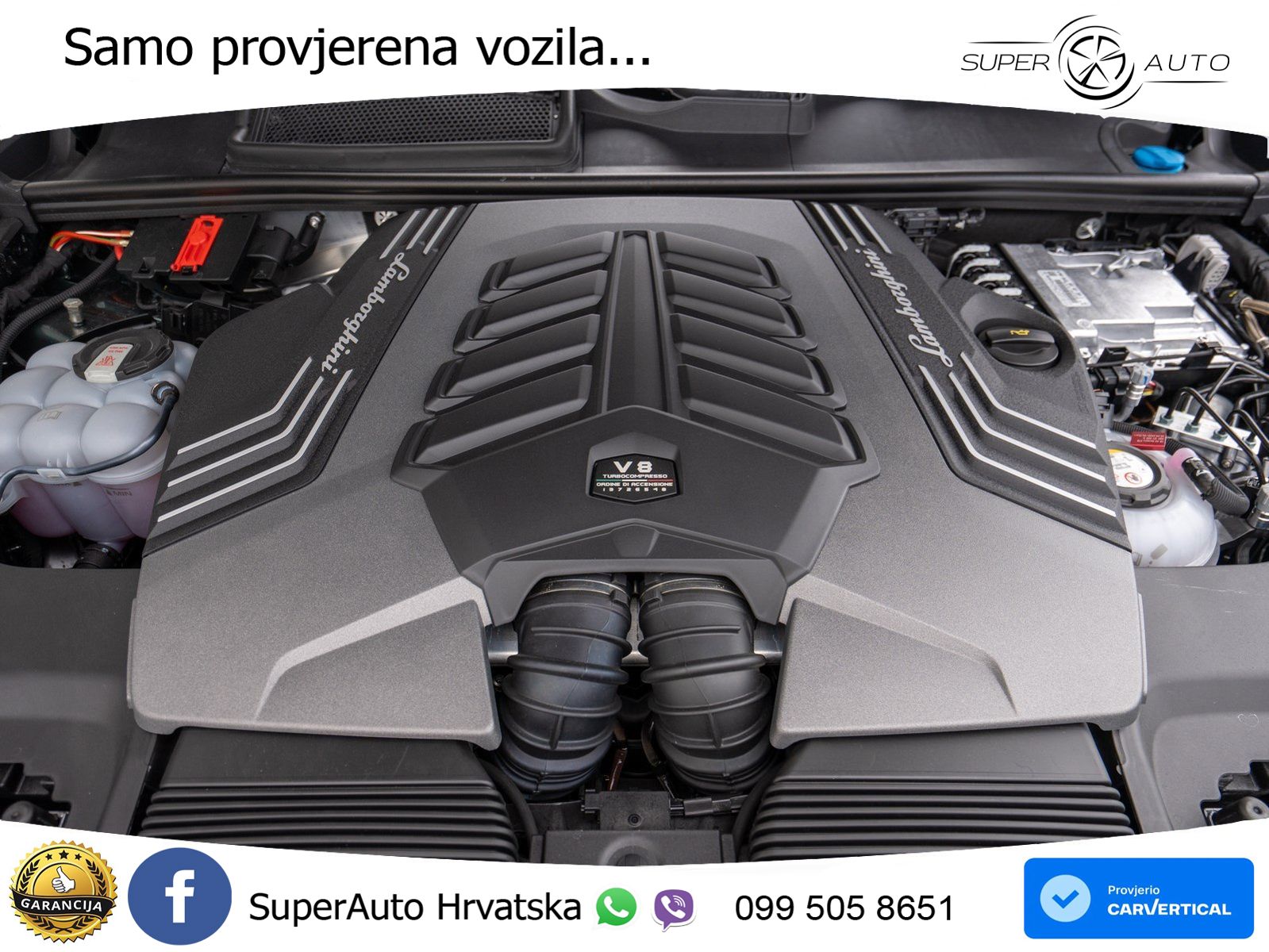 Lamborghini Urus SE 4.0 V8 (800 KS) 4WD Automatic LED+GR SJED+ACC