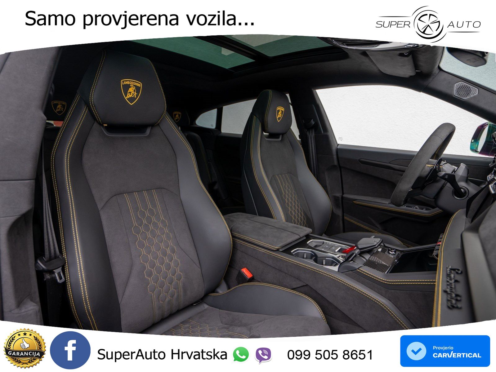 Lamborghini Urus SE 4.0 V8 (800 KS) 4WD Automatic LED+GR SJED+ACC