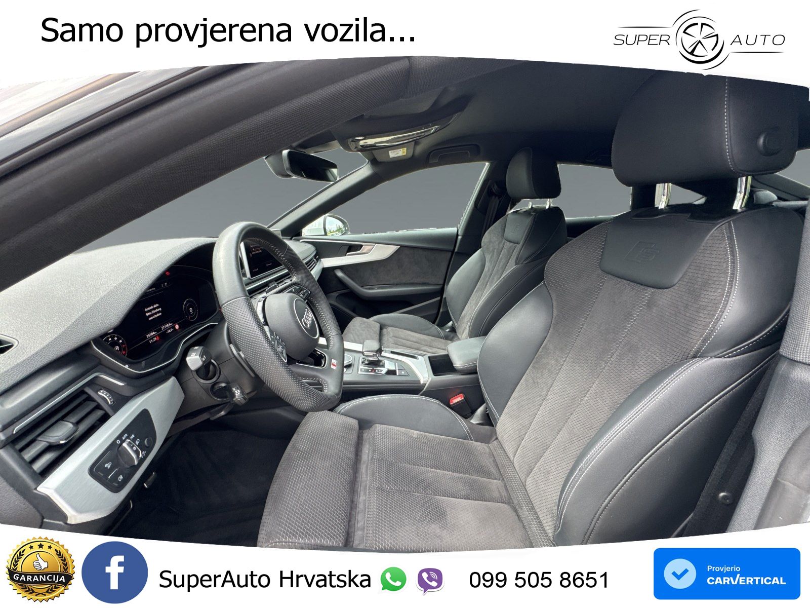 Audi A5 Sportback 45 TFSI (245 KS) quattro ultra S tronic S line