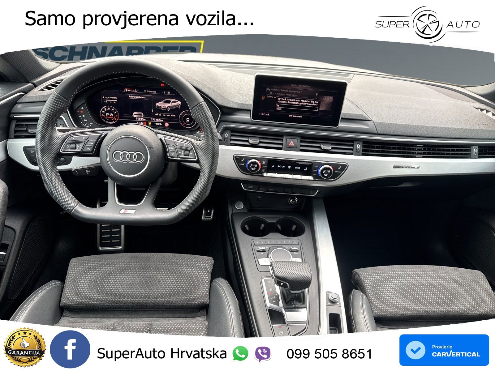 Audi A5 Sportback 45 TFSI (245 KS) quattro ultra S tronic S line