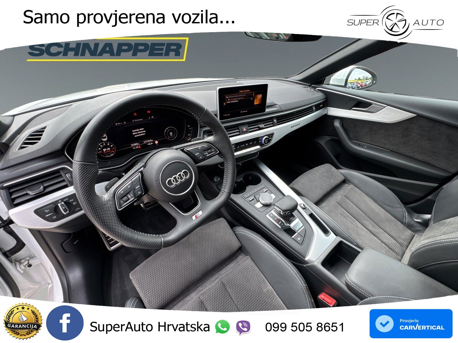 Audi A5 Sportback 45 TFSI (245 KS) quattro ultra S tronic S line