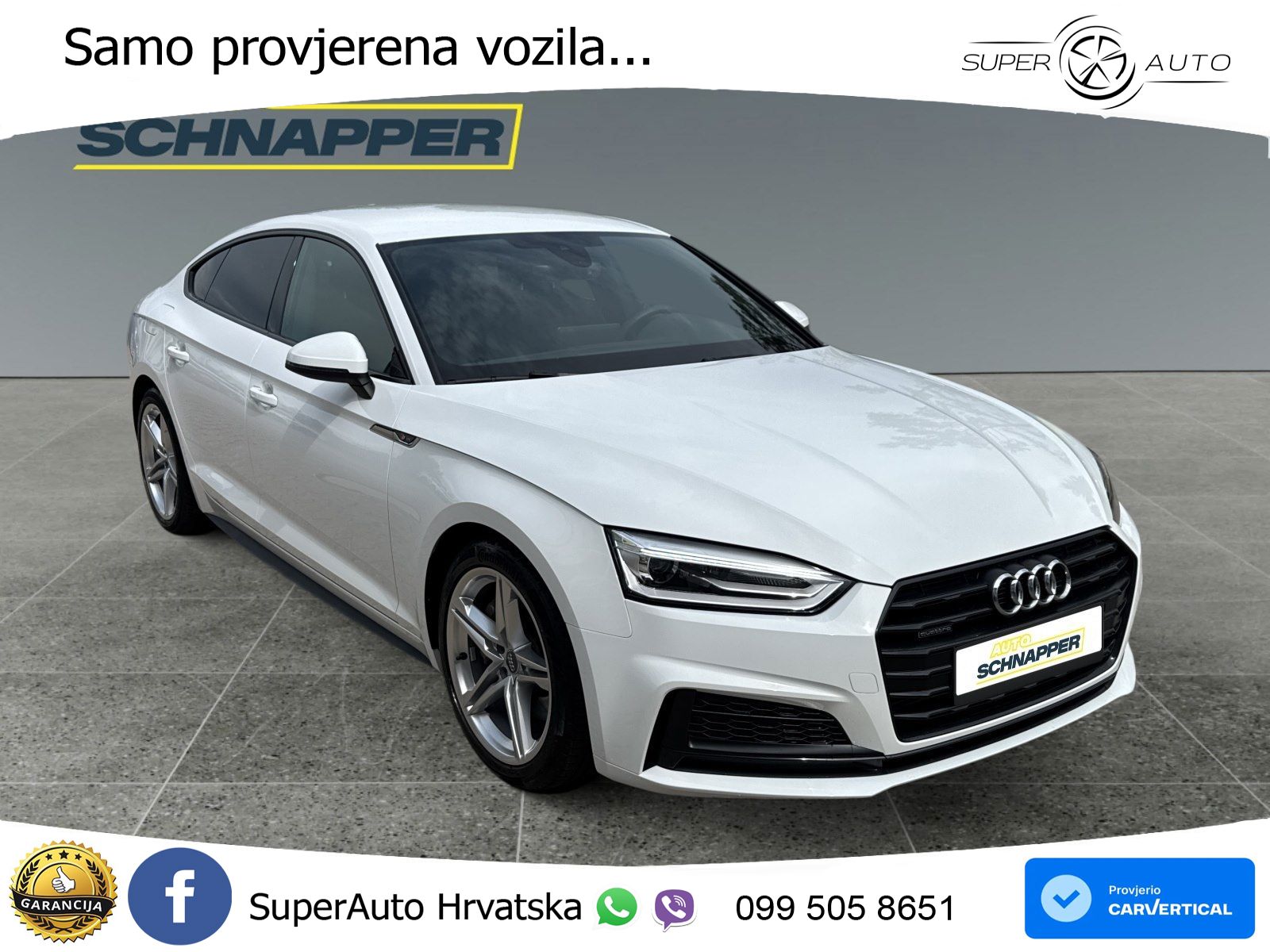 Audi A5 Sportback 45 TFSI (245 KS) quattro ultra S tronic S line