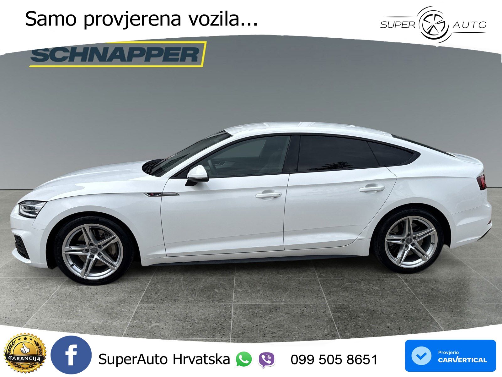 Audi A5 Sportback 45 TFSI (245 KS) quattro ultra S tronic S line