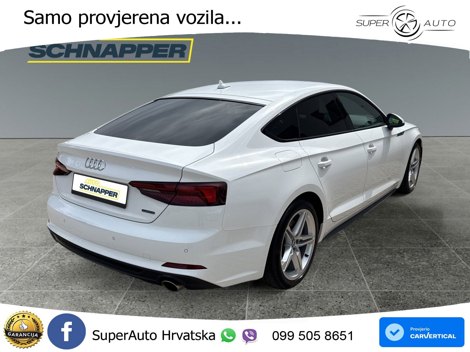 Audi A5 Sportback 45 TFSI (245 KS) quattro ultra S tronic S line