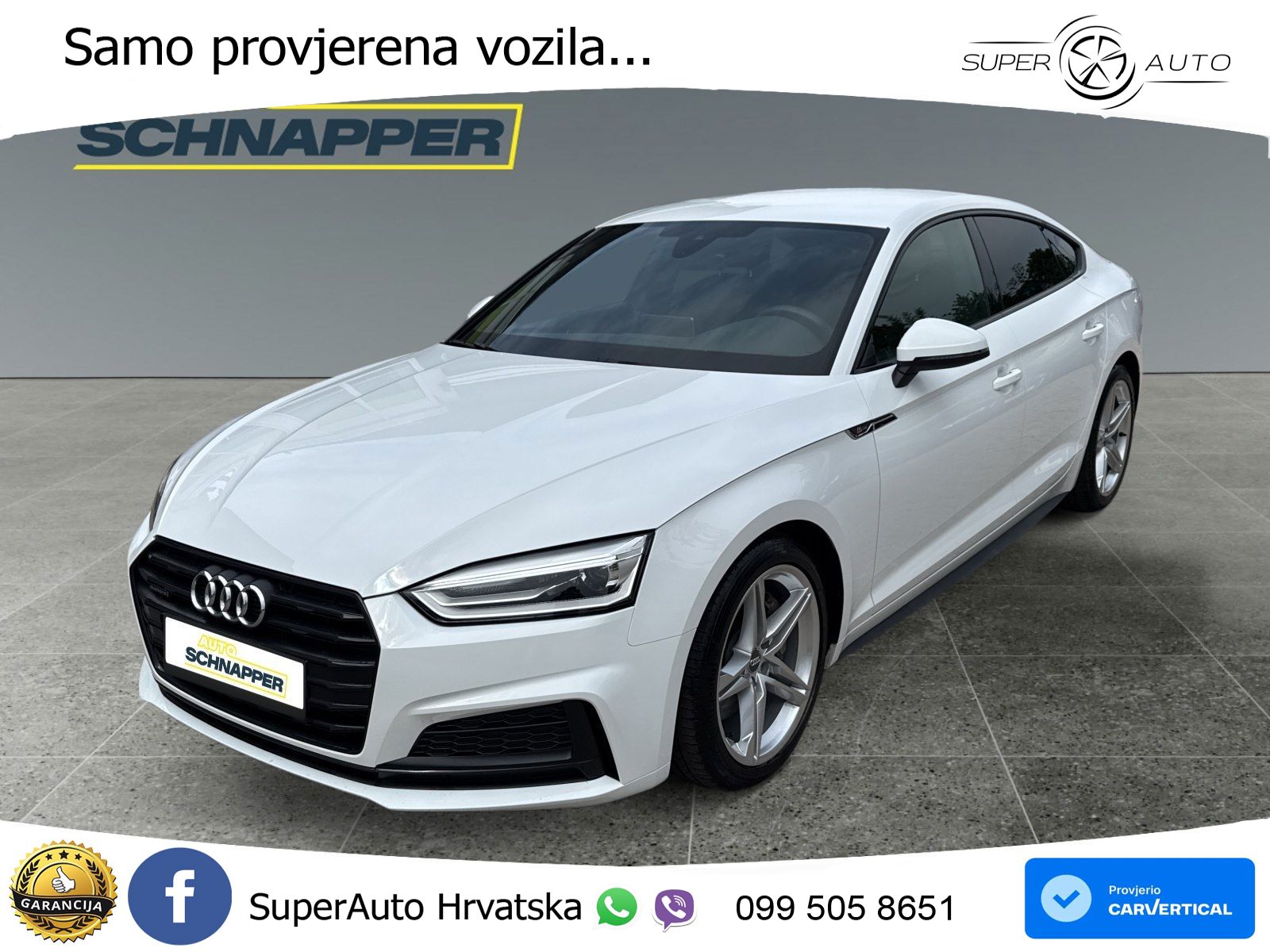 Audi A5 Sportback 45 TFSI (245 KS) quattro ultra S tronic S line