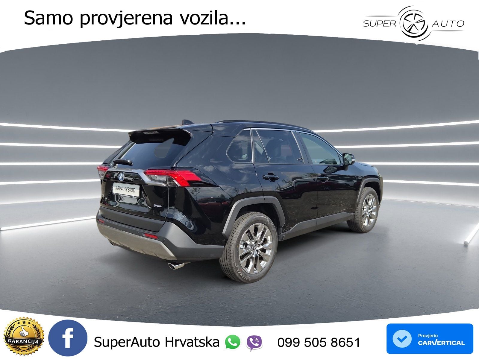 Toyota RAV4 2.5 (218 KS) Hybrid eCVT LED+GR SJED+ACC