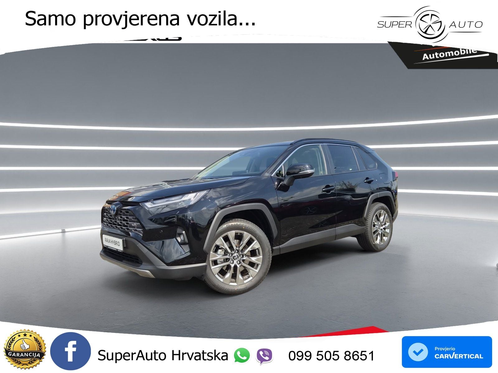 Toyota RAV4 2.5 (218 KS) Hybrid eCVT LED+GR SJED+ACC