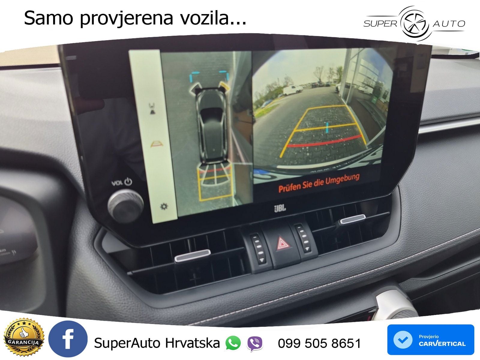Toyota RAV4 2.5 (218 KS) Hybrid eCVT LED+GR SJED+ACC