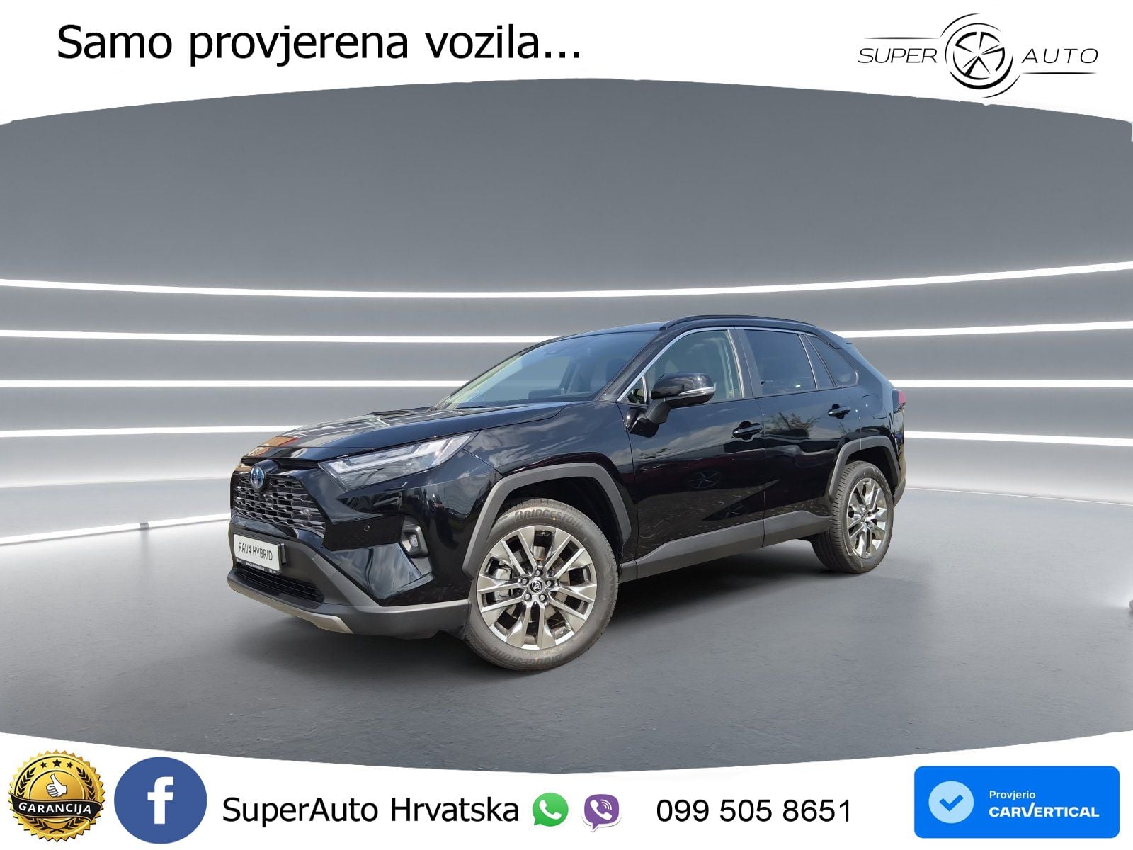 Toyota RAV4 2.5 (218 KS) Hybrid eCVT LED+GR SJED+ACC