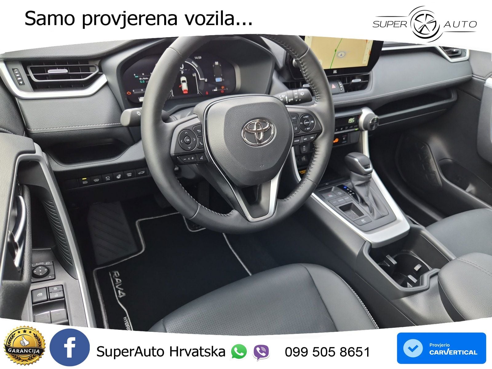 Toyota RAV4 2.5 (218 KS) Hybrid eCVT LED+GR SJED+ACC