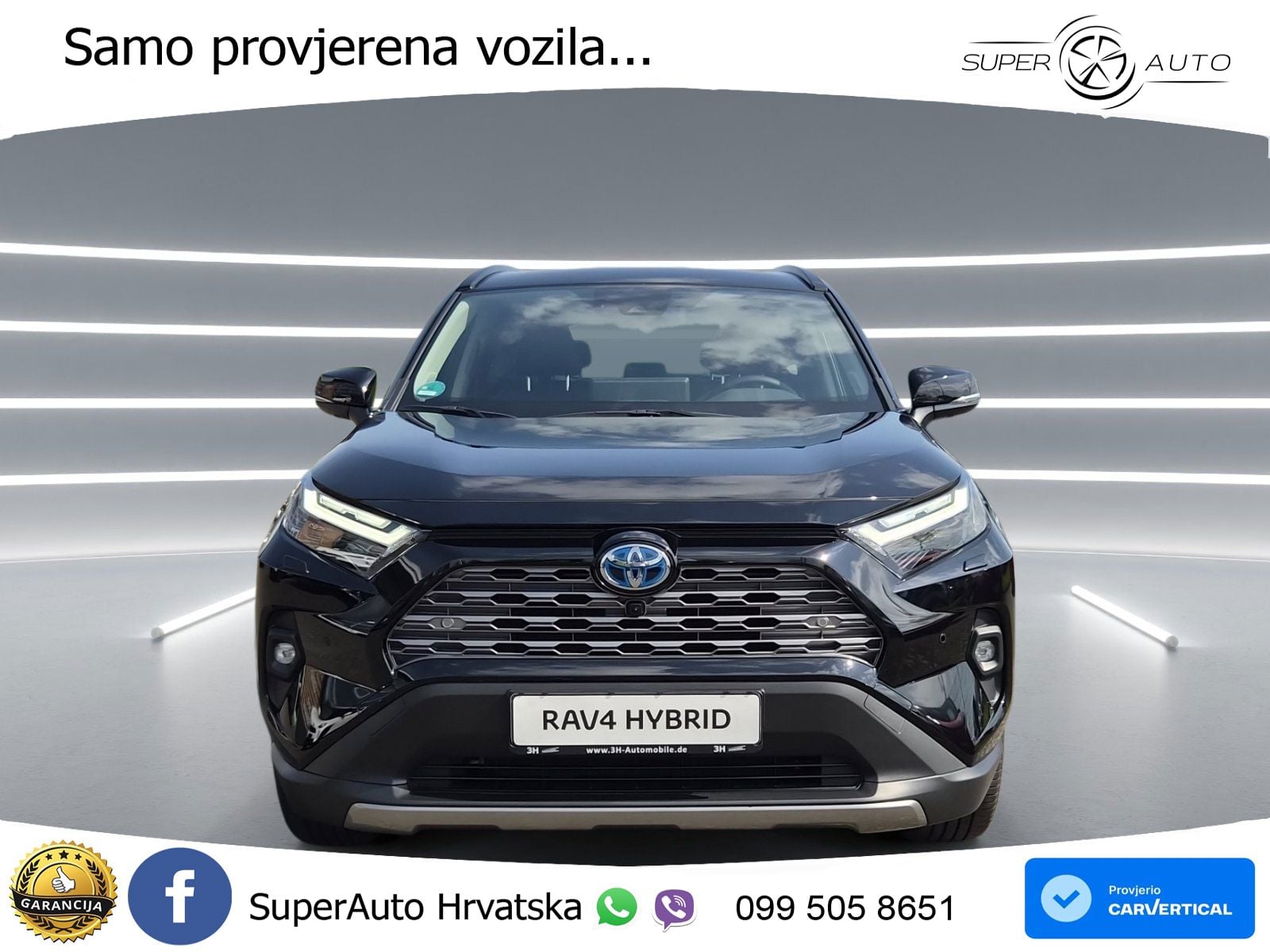 Toyota RAV4 2.5 (218 KS) Hybrid eCVT LED+GR SJED+ACC
