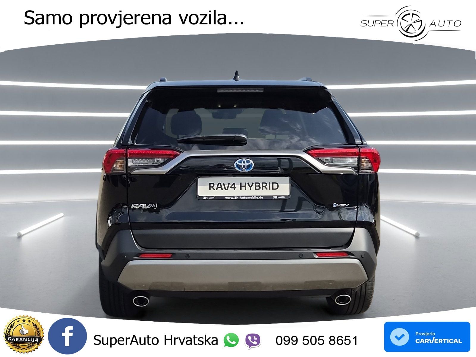 Toyota RAV4 2.5 (218 KS) Hybrid eCVT LED+GR SJED+ACC