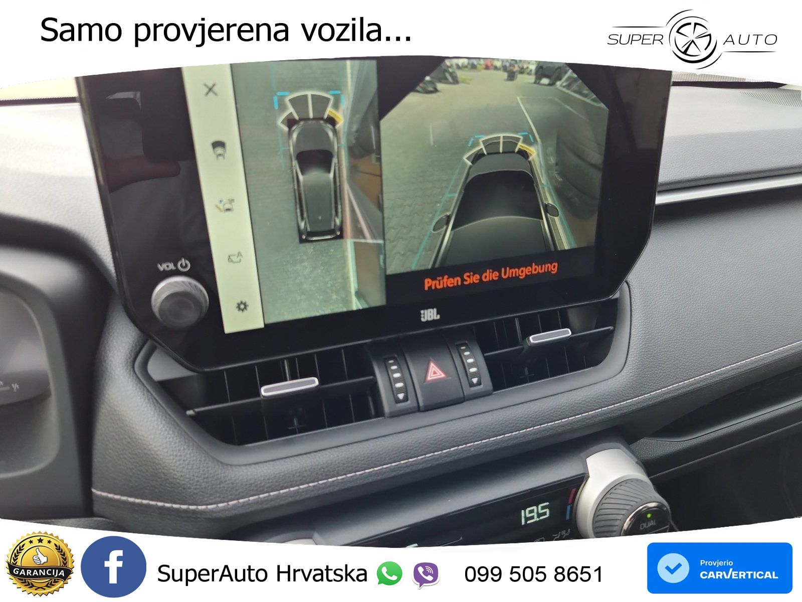 Toyota RAV4 2.5 (218 KS) Hybrid eCVT LED+GR SJED+ACC