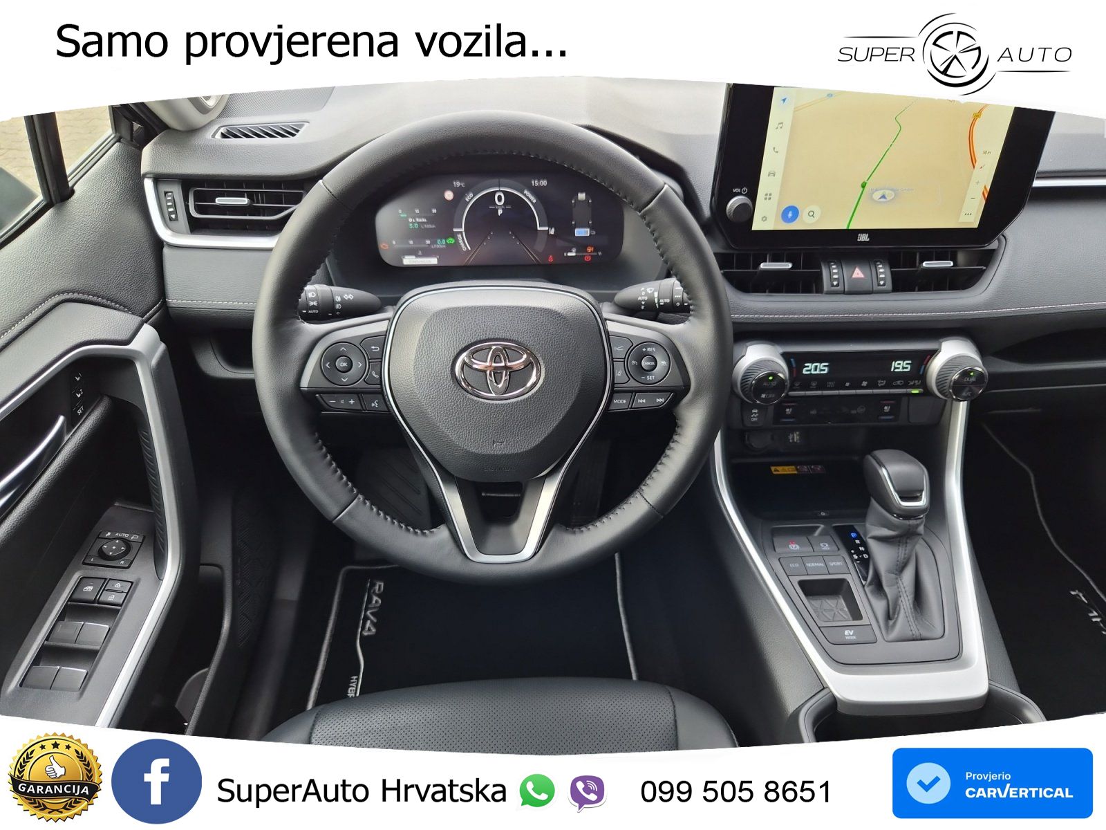 Toyota RAV4 2.5 (218 KS) Hybrid eCVT LED+GR SJED+ACC