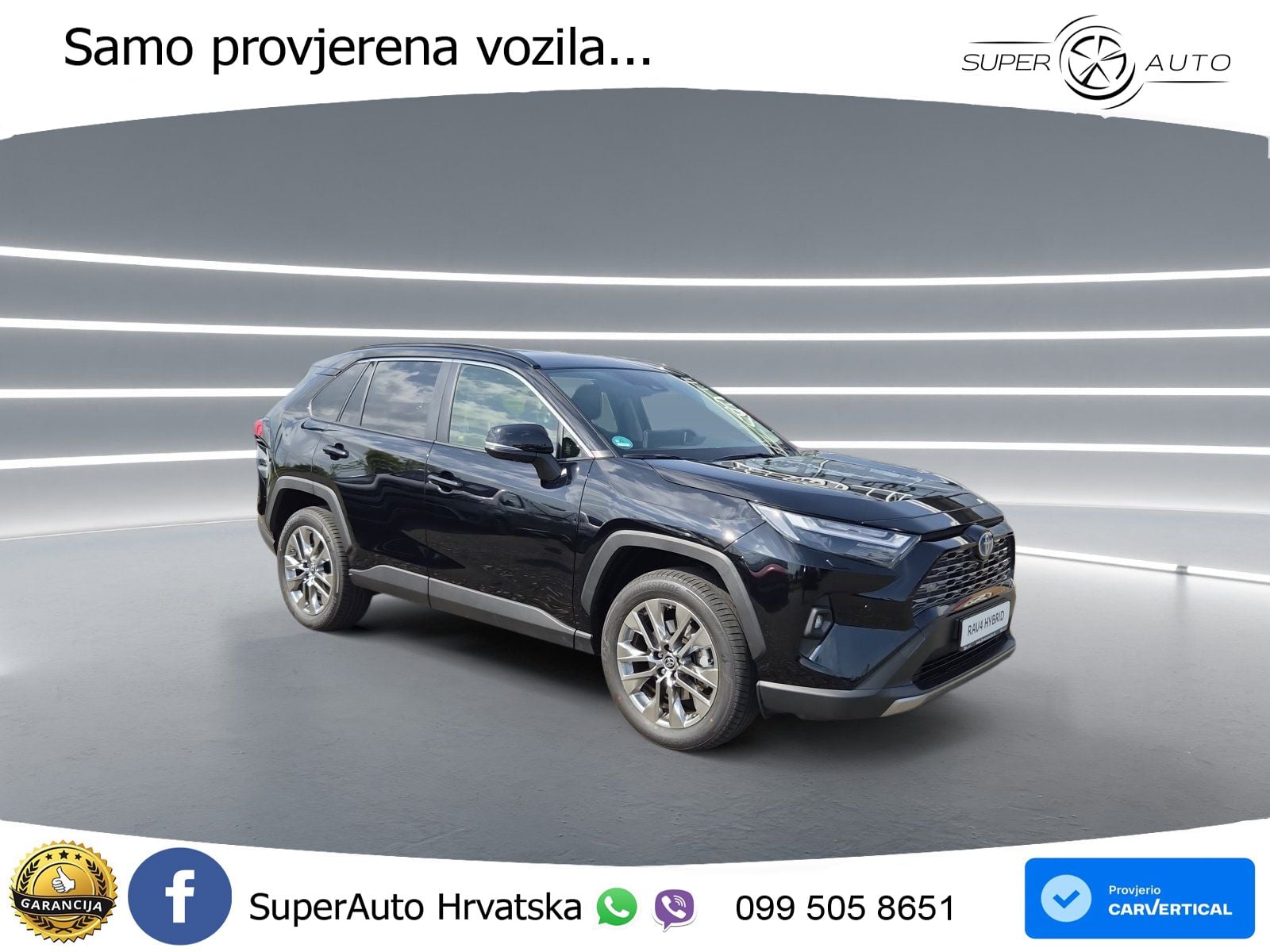 Toyota RAV4 2.5 (218 KS) Hybrid eCVT LED+GR SJED+ACC