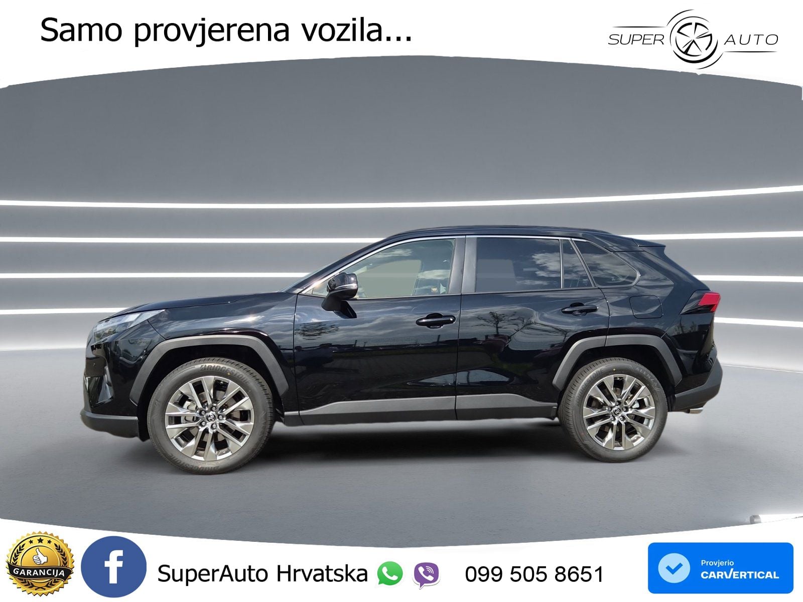 Toyota RAV4 2.5 (218 KS) Hybrid eCVT LED+GR SJED+ACC