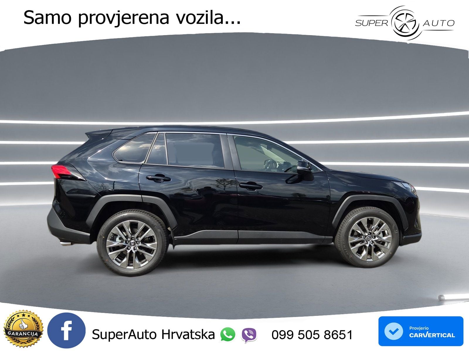 Toyota RAV4 2.5 (218 KS) Hybrid eCVT LED+GR SJED+ACC