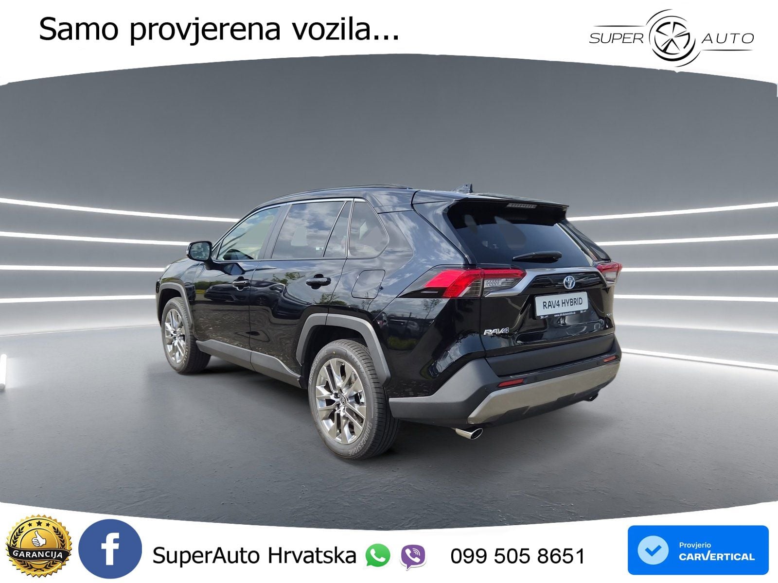 Toyota RAV4 2.5 (218 KS) Hybrid eCVT LED+GR SJED+ACC