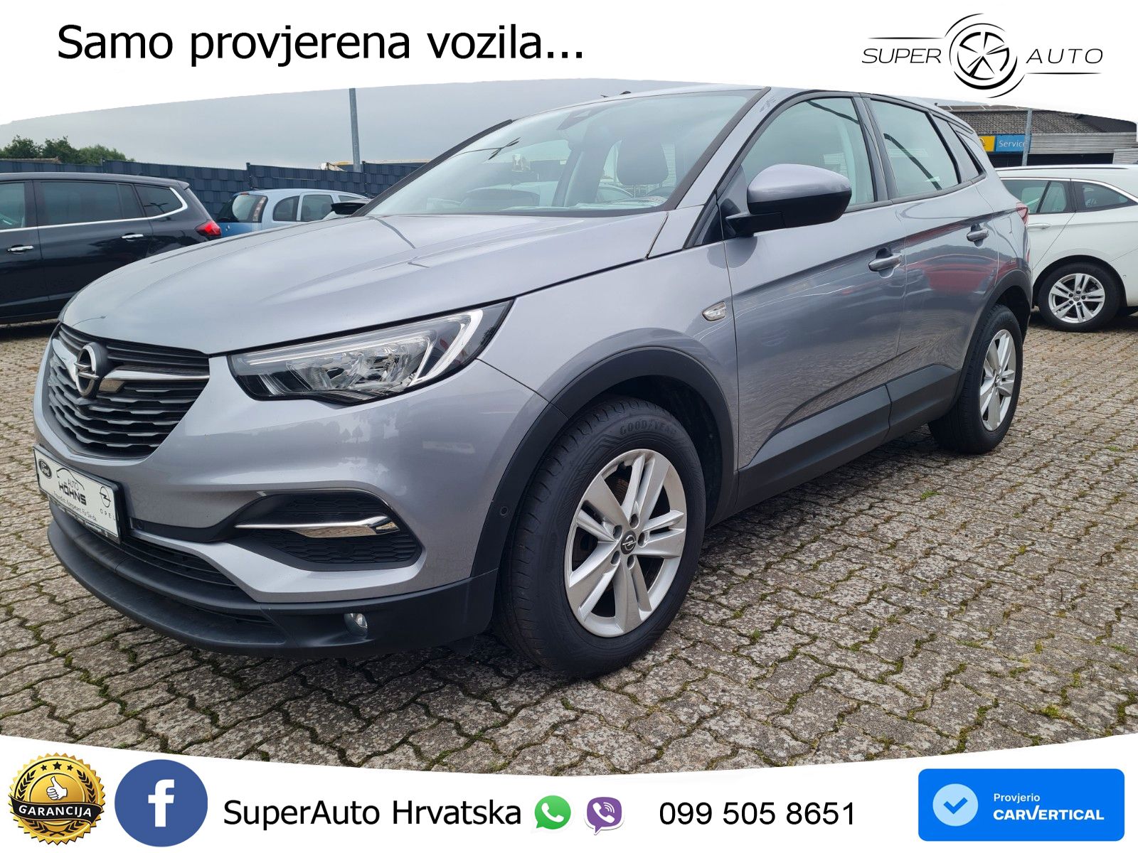 Opel Grandland X 1.5d (130 KS) Automatic Business
