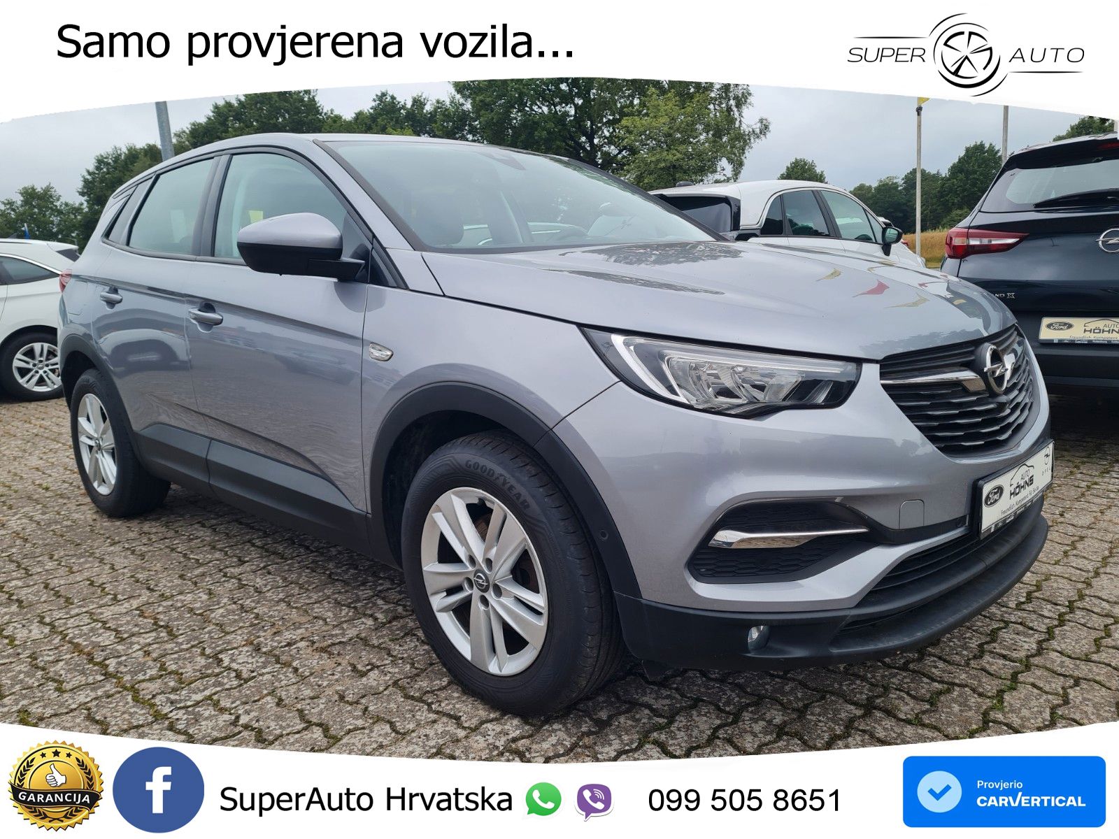 Opel Grandland X 1.5d (130 KS) Automatic Business