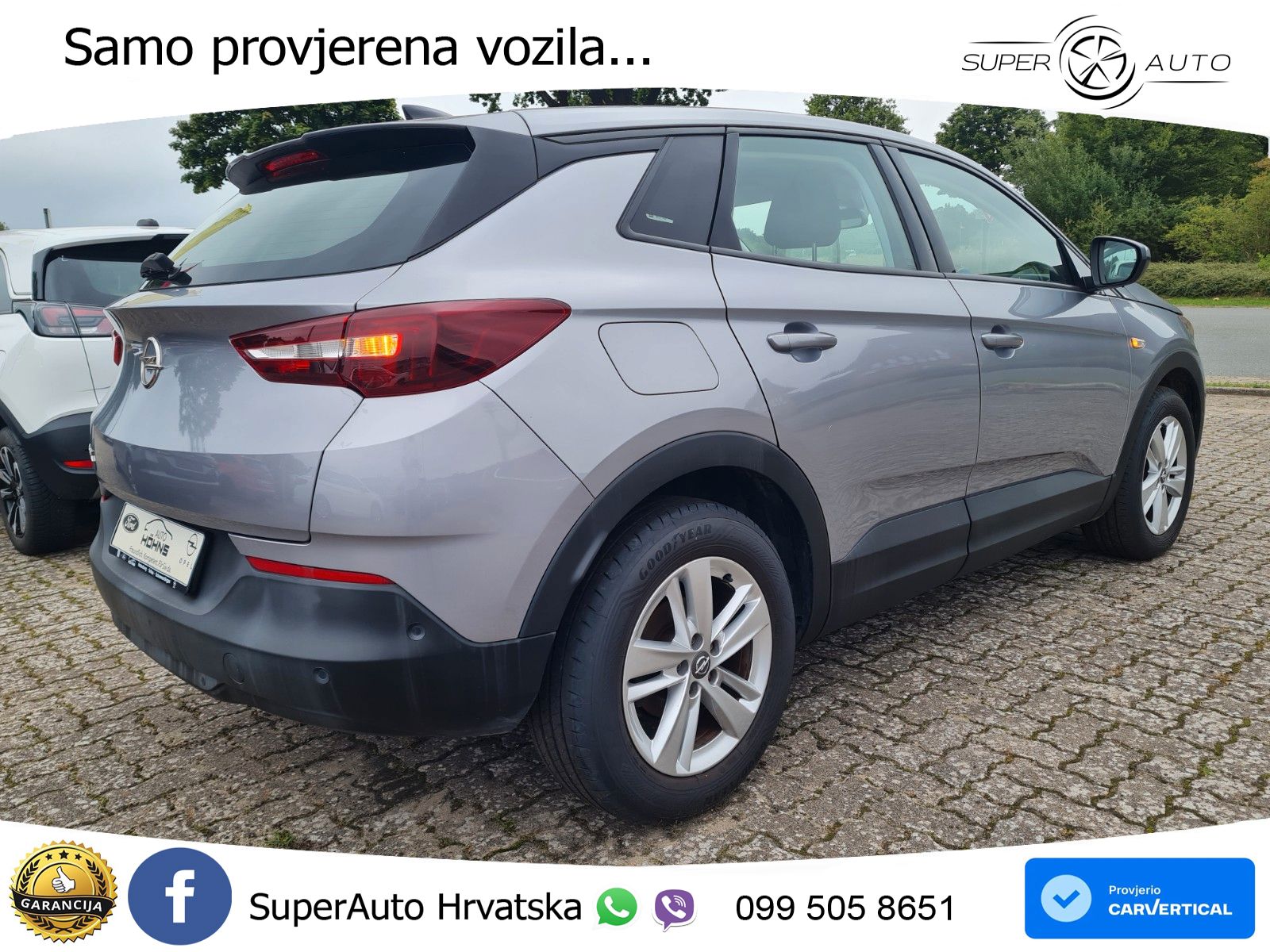 Opel Grandland X 1.5d (130 KS) Automatic Business