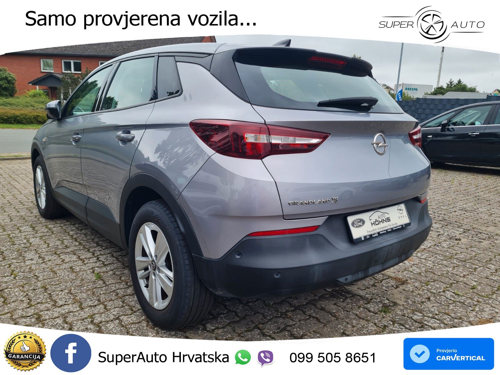 Opel Grandland X 1.5d (130 KS) Automatic Business