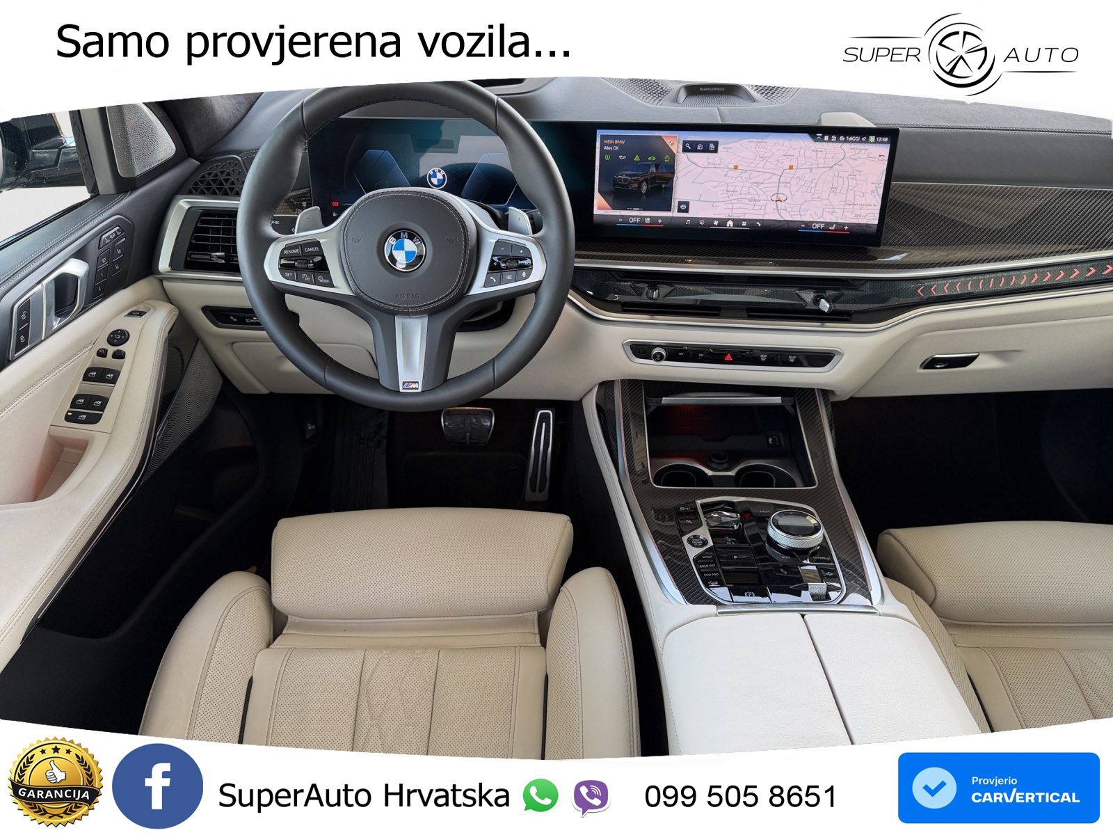 BMW X7 40d (352 KS) xDrive Steptronic M Sport LED+GR SJED+ACC