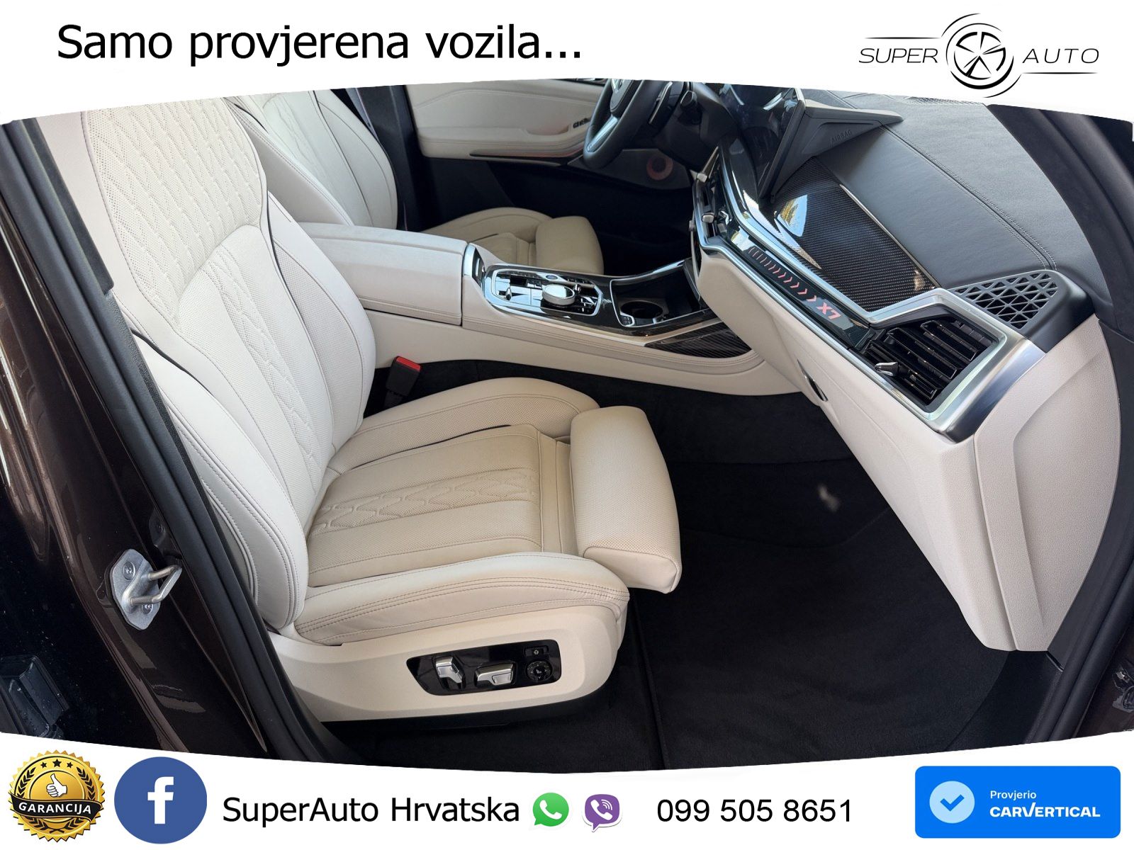 BMW X7 40d (352 KS) xDrive Steptronic M Sport LED+GR SJED+ACC