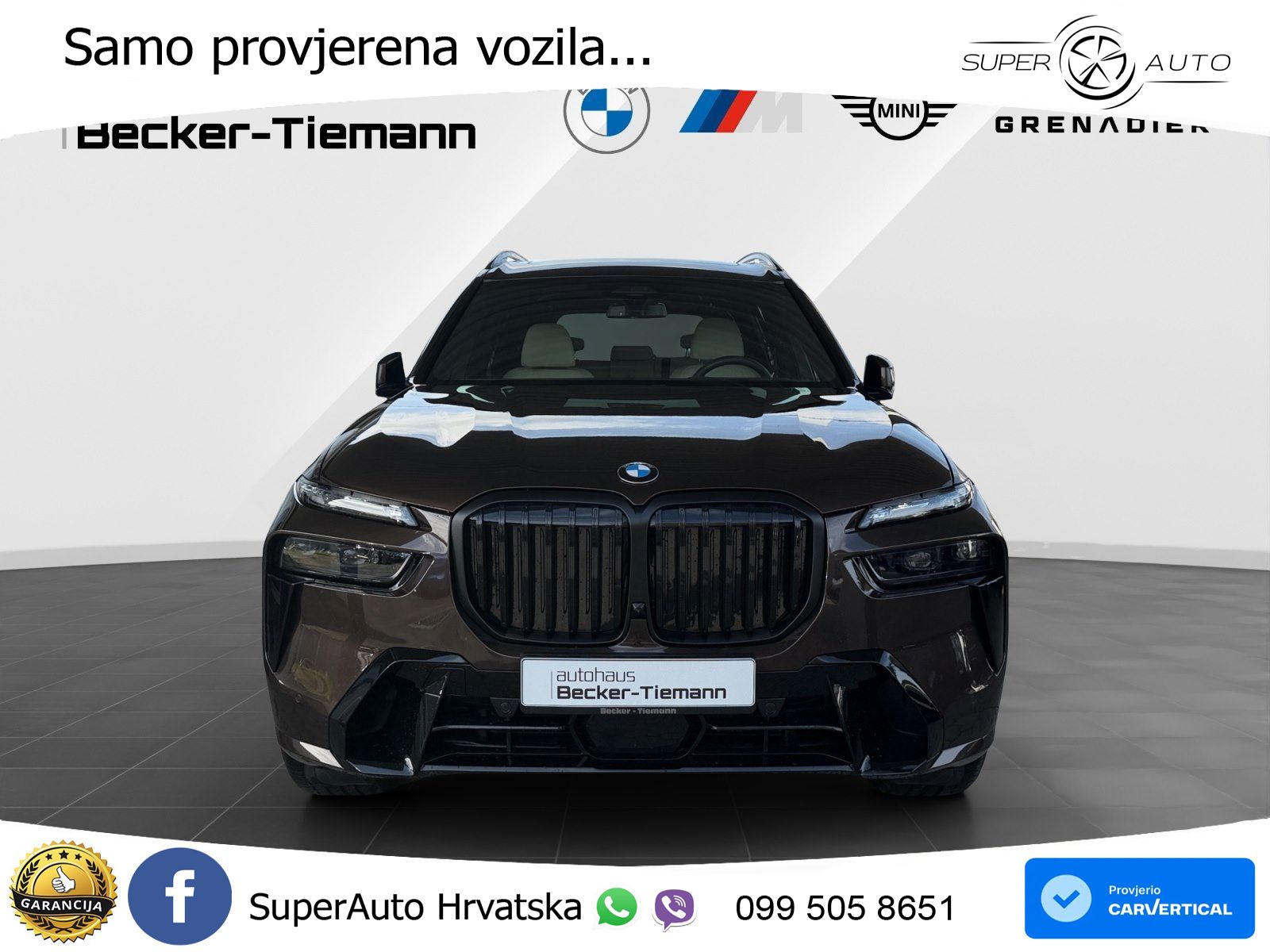 BMW X7 40d (352 KS) xDrive Steptronic M Sport LED+GR SJED+ACC