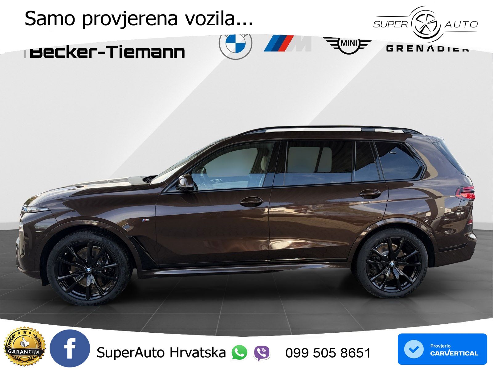 BMW X7 40d (352 KS) xDrive Steptronic M Sport LED+GR SJED+ACC
