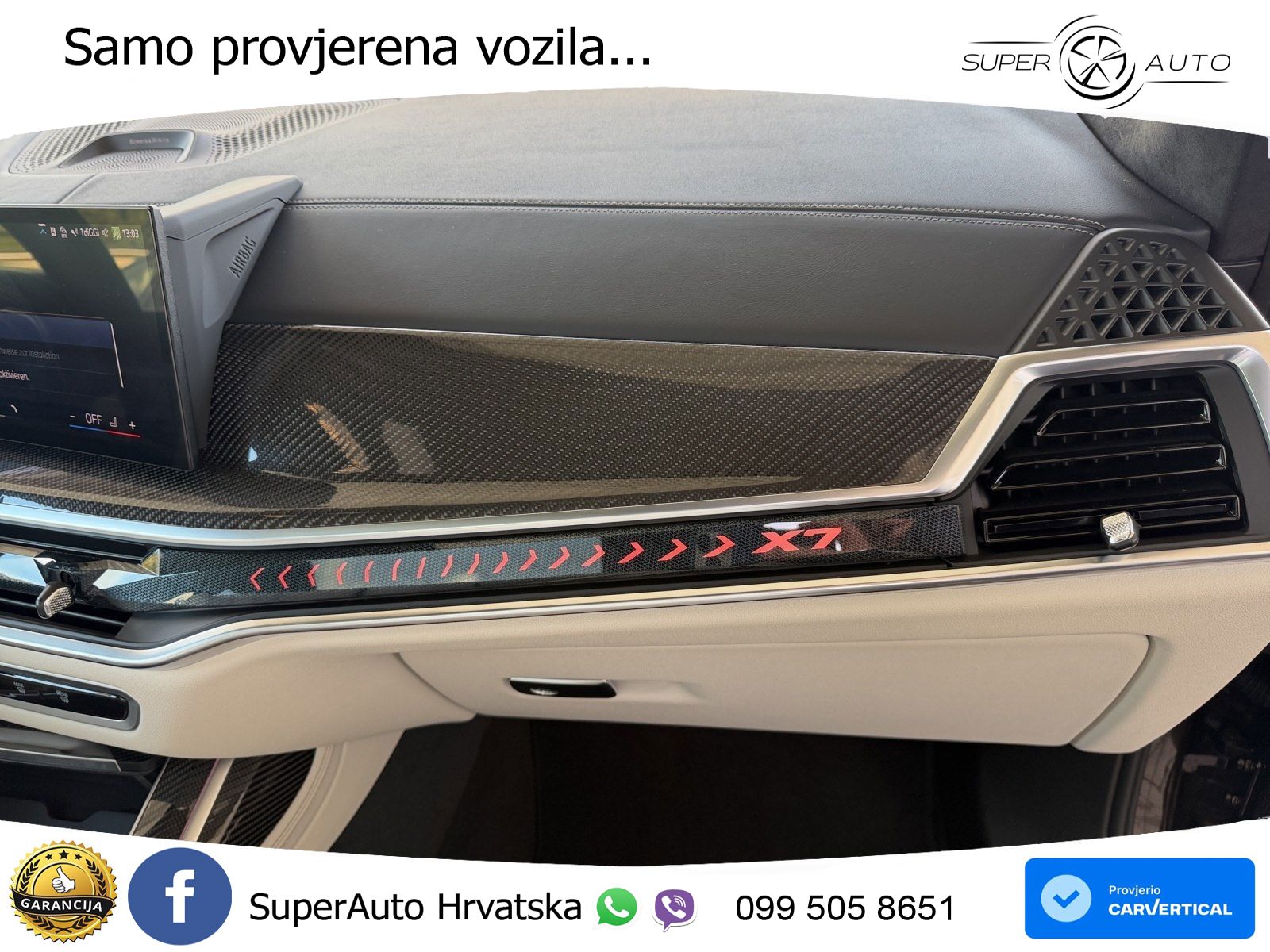 BMW X7 40d (352 KS) xDrive Steptronic M Sport LED+GR SJED+ACC
