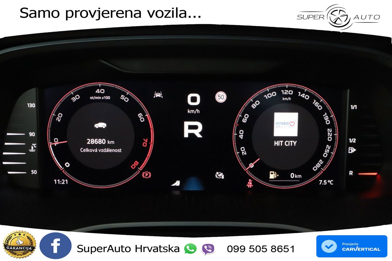 Škoda Octavia Combi RS 2.0 TSI (265 KS) DSG