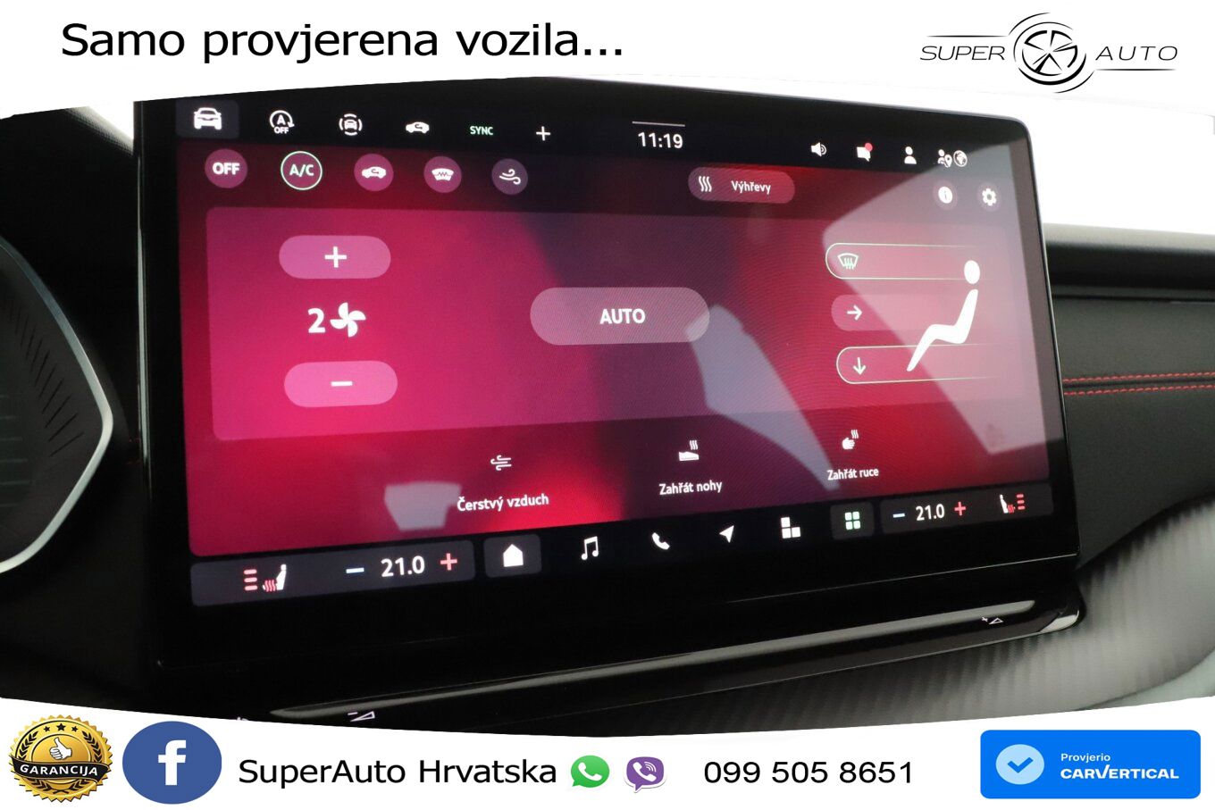 Škoda Octavia Combi RS 2.0 TSI (265 KS) DSG
