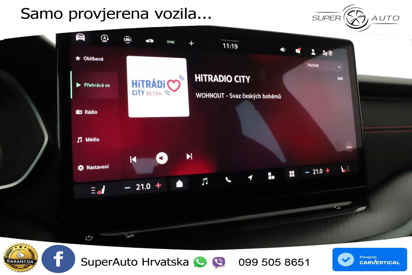 Škoda Octavia Combi RS 2.0 TSI (265 KS) DSG