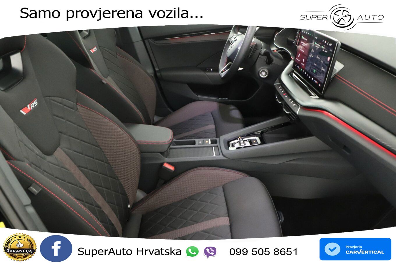 Škoda Octavia Combi RS 2.0 TSI (265 KS) DSG
