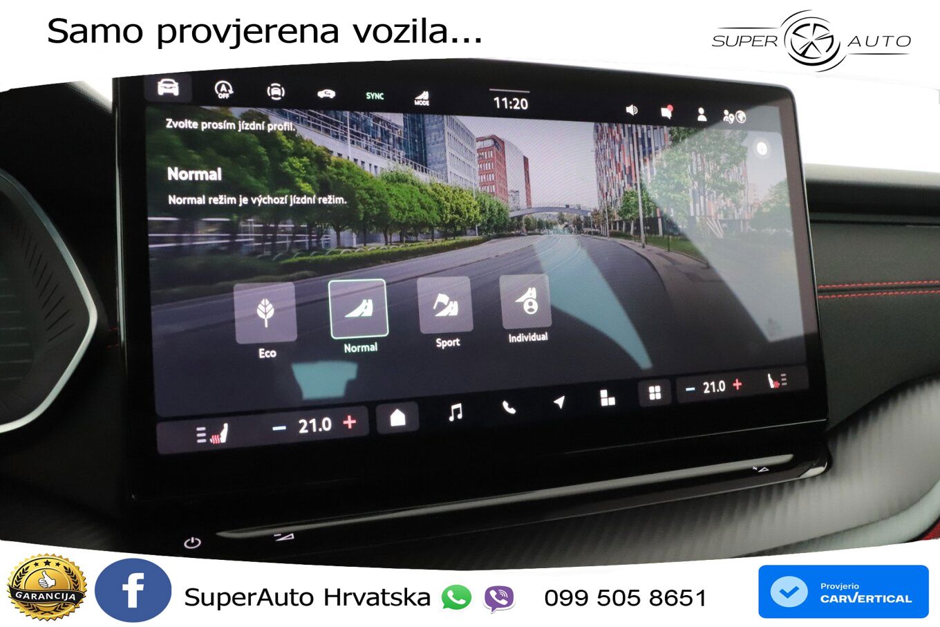 Škoda Octavia Combi RS 2.0 TSI (265 KS) DSG