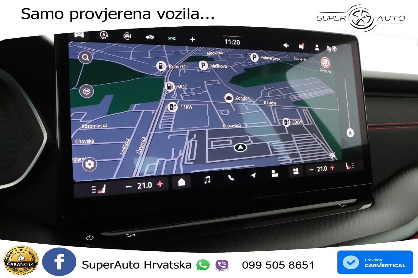 Škoda Octavia Combi RS 2.0 TSI (265 KS) DSG