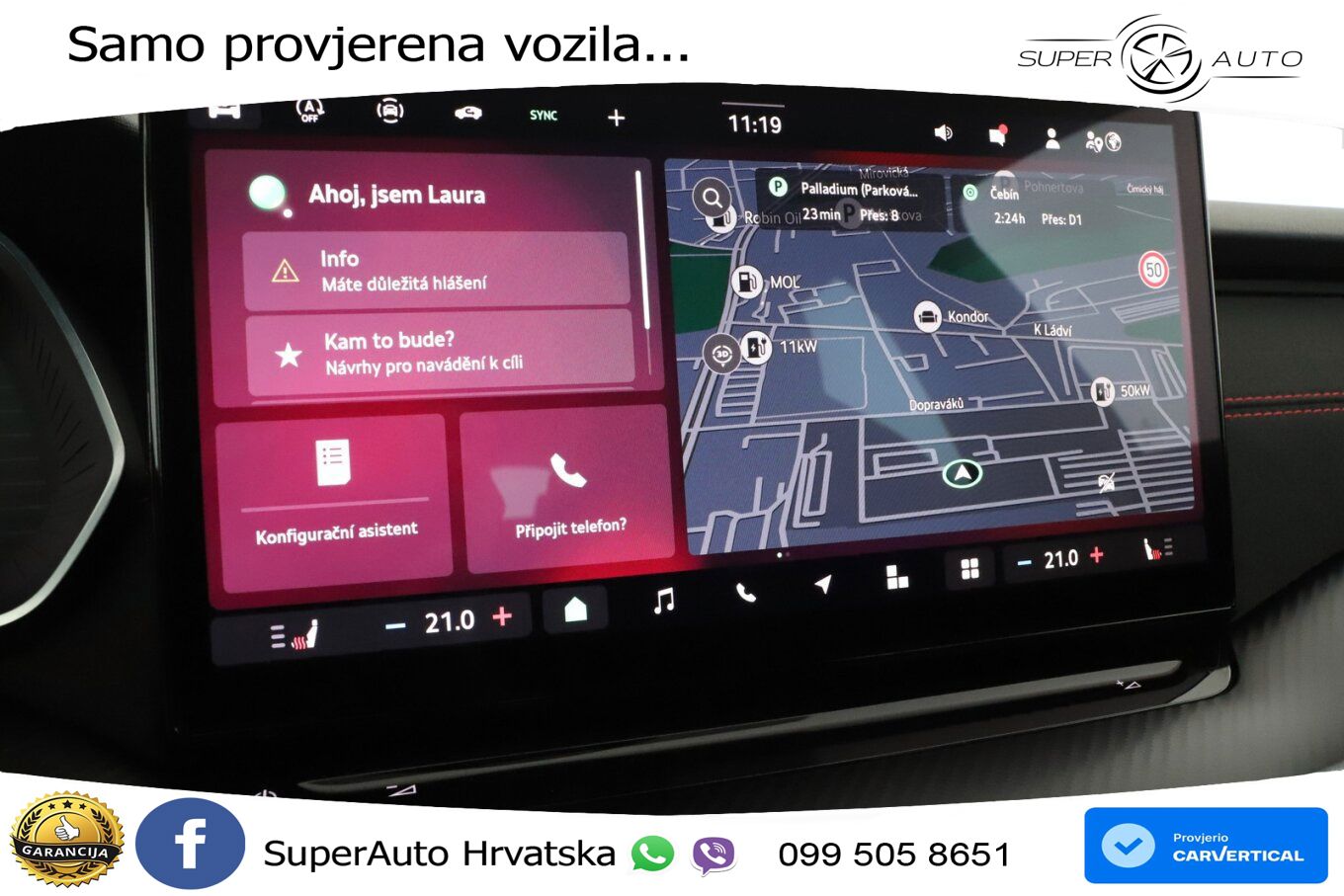 Škoda Octavia Combi RS 2.0 TSI (265 KS) DSG