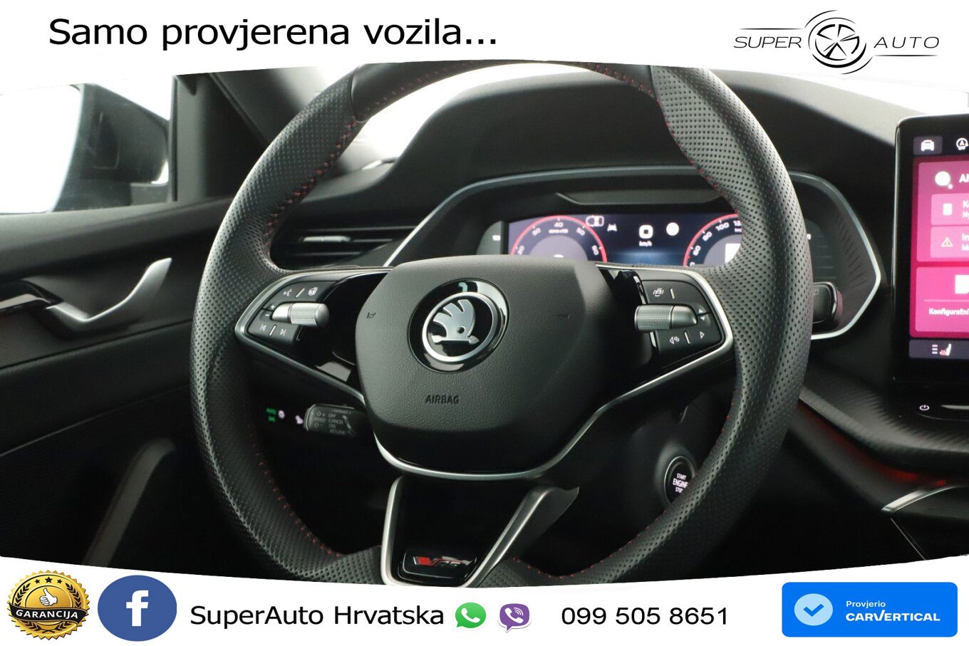 Škoda Octavia Combi RS 2.0 TSI (265 KS) DSG