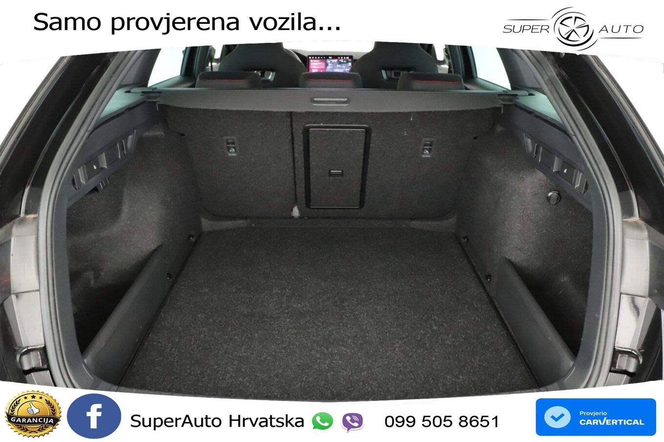 Škoda Octavia Combi RS 2.0 TSI (265 KS) DSG