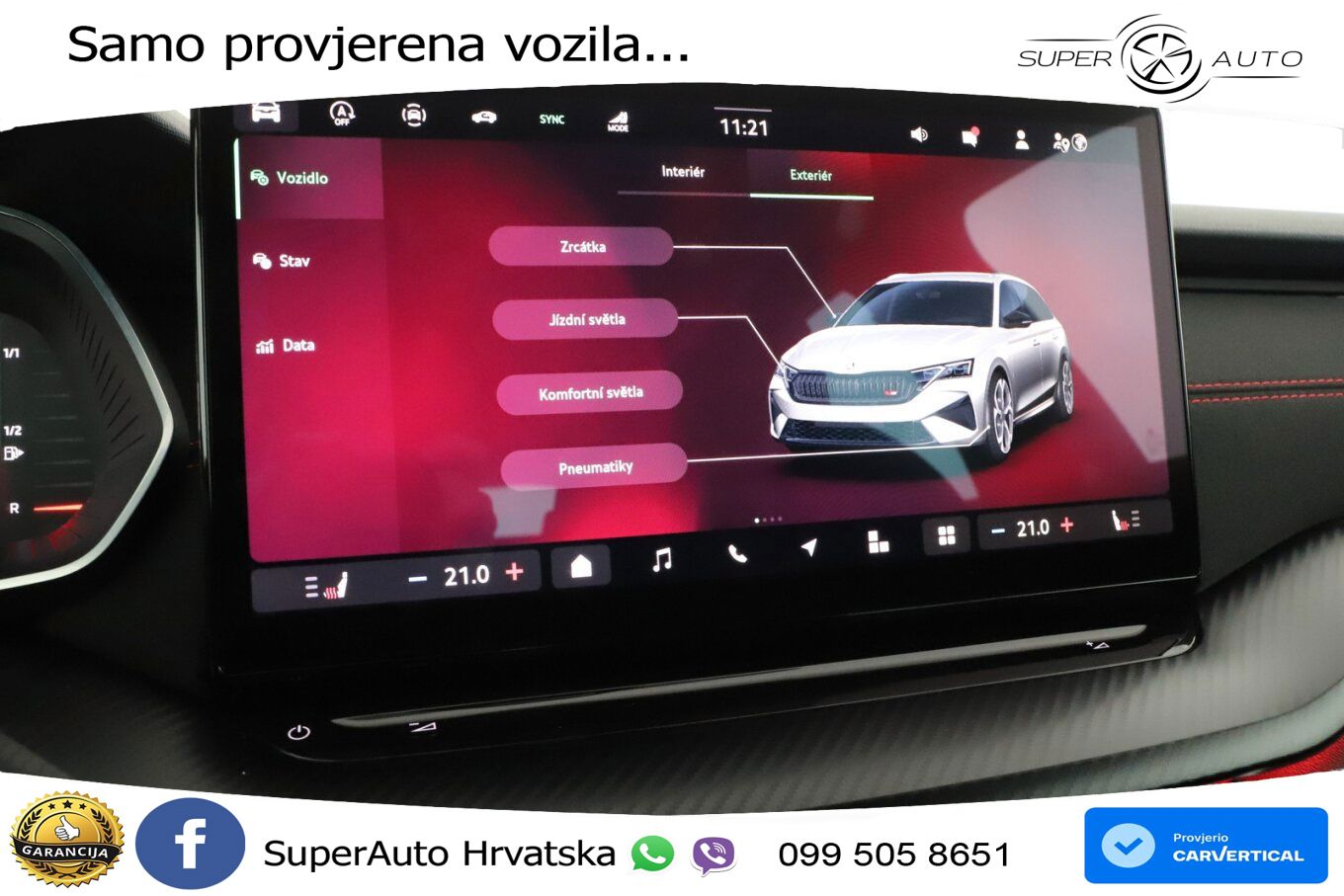 Škoda Octavia Combi RS 2.0 TSI (265 KS) DSG