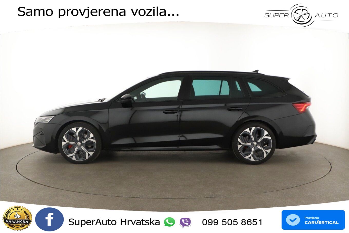 Škoda Octavia Combi RS 2.0 TSI (265 KS) DSG