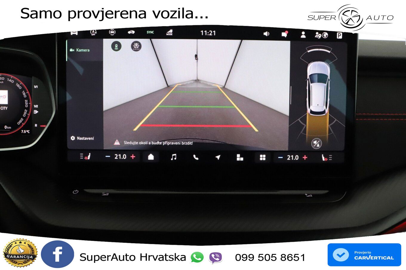 Škoda Octavia Combi RS 2.0 TSI (265 KS) DSG