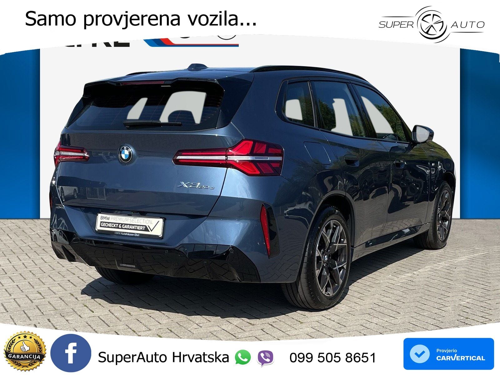 BMW X3 20d xDrive Steptronic M Sport