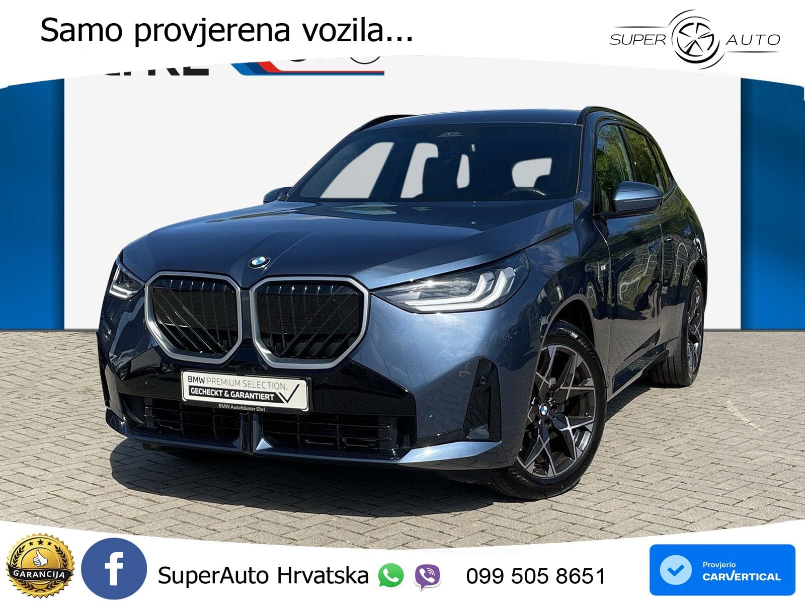 BMW X3 20d xDrive Steptronic M Sport